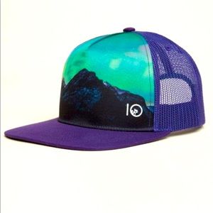 ISO Tentree Trucker Hat. Purple